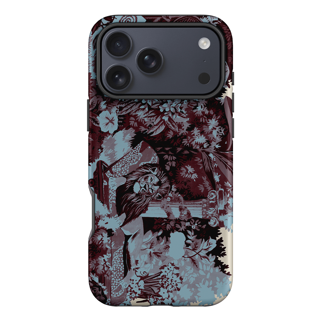 Tippi Blue Printed Phone Cases iPhone 17 Pro Max / Armoured by Desmond & Dempsey - The Dairy