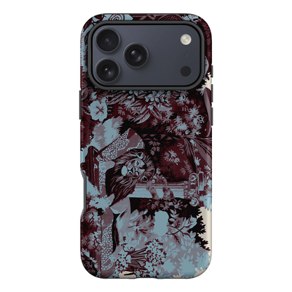 Tippi Blue Printed Phone Cases iPhone 17 Pro Max / Armoured by Desmond & Dempsey - The Dairy