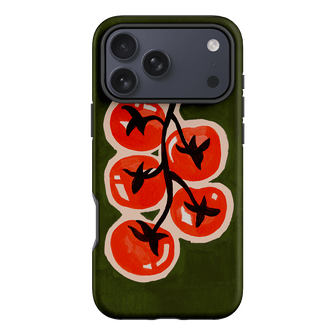 Tomatoes Printed Phone Cases iPhone 17 Pro Max / Armoured by Studio Bon - The Dairy