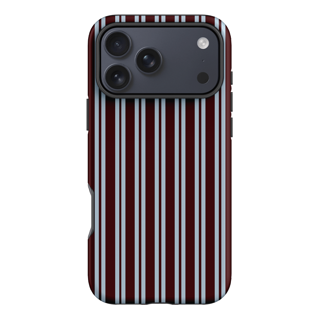 Varsity Stripes Printed Phone Cases iPhone 17 Pro Max / Armoured by The Dairy - The Dairy