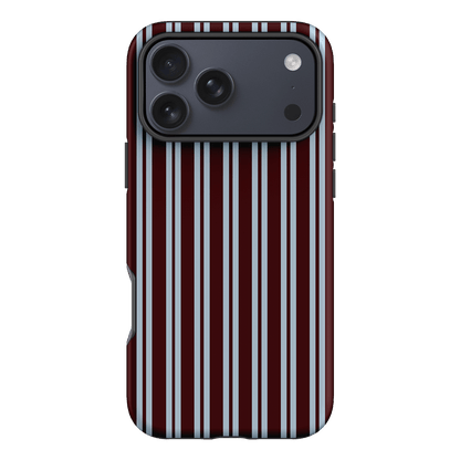 Varsity Stripes Printed Phone Cases iPhone 17 Pro Max / Armoured by The Dairy - The Dairy