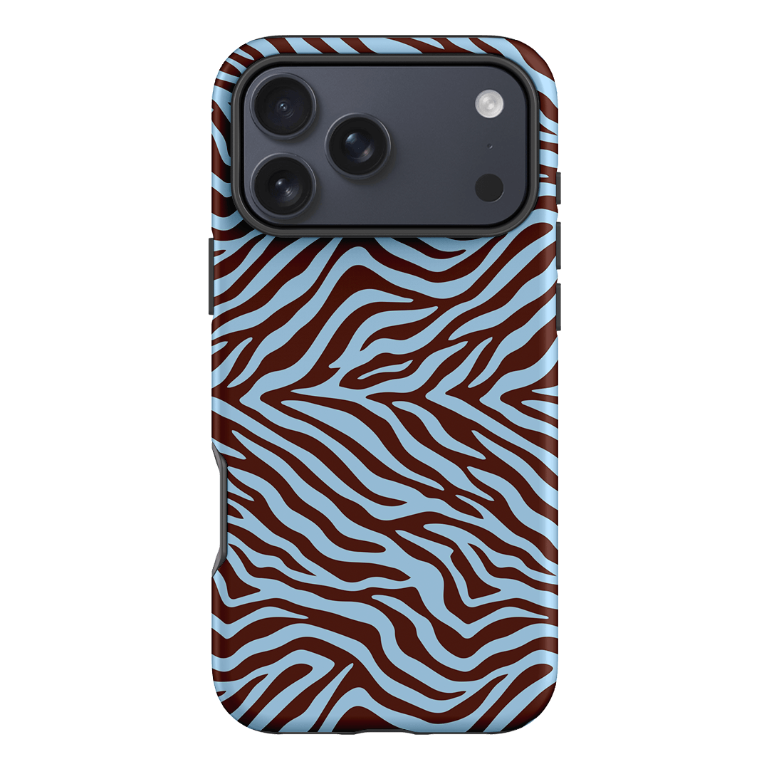Zebra Haze Printed Phone Cases iPhone 17 Pro Max / Armoured by The Dairy - The Dairy