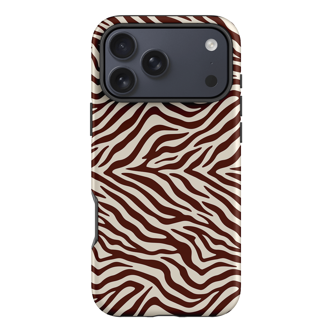 Zebra Toast Printed Phone Cases iPhone 17 Pro Max / Armoured by The Dairy - The Dairy