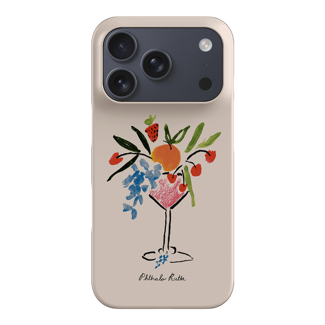 Abundance Martini Printed Phone Cases iPhone 17 Pro / Snap by Phthalo Ruth - The Dairy