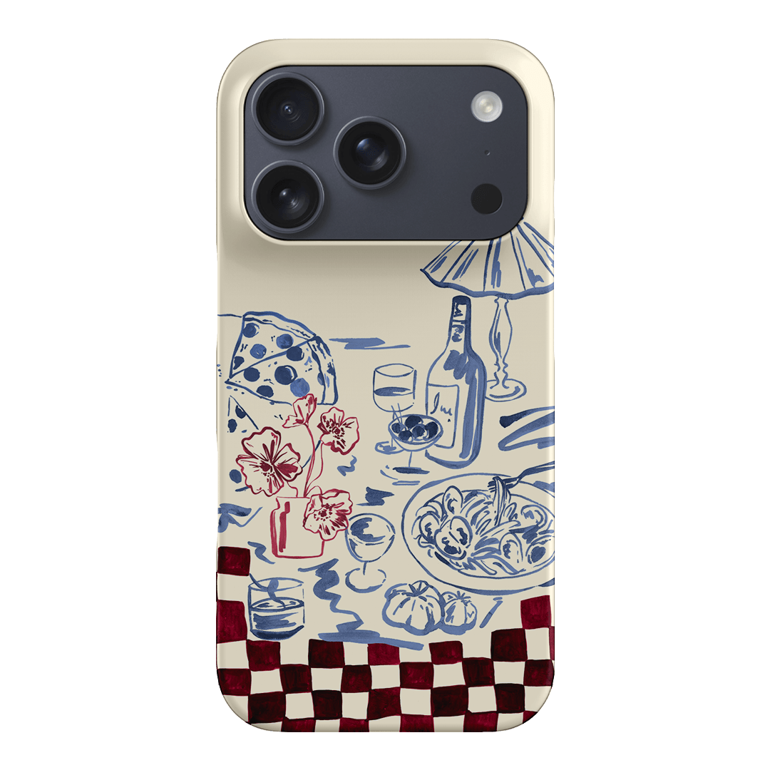 Al Dente Printed Phone Cases iPhone 17 Pro / Snap by Charlie Taylor - The Dairy