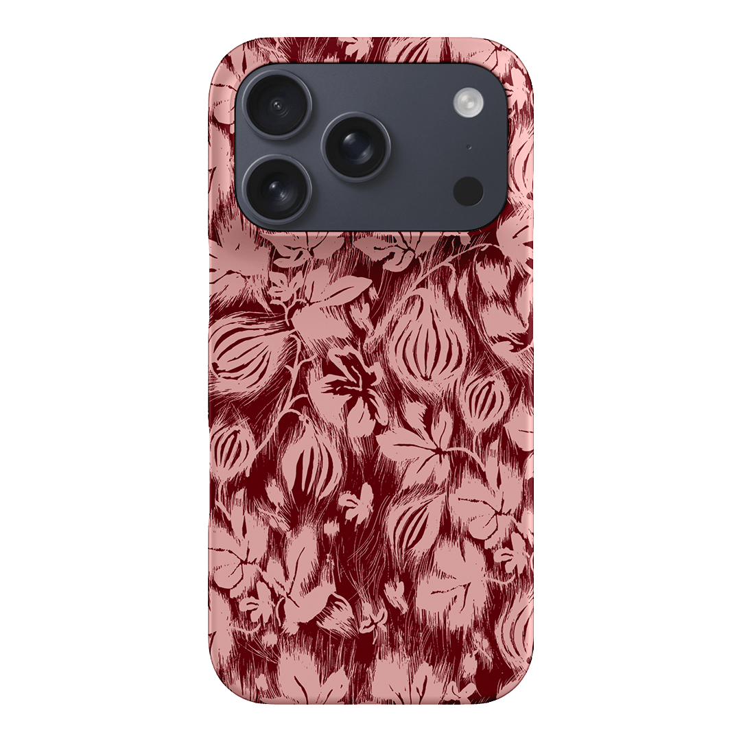Alma Fig Printed Phone Cases iPhone 17 Pro / Snap by Desmond & Dempsey - The Dairy