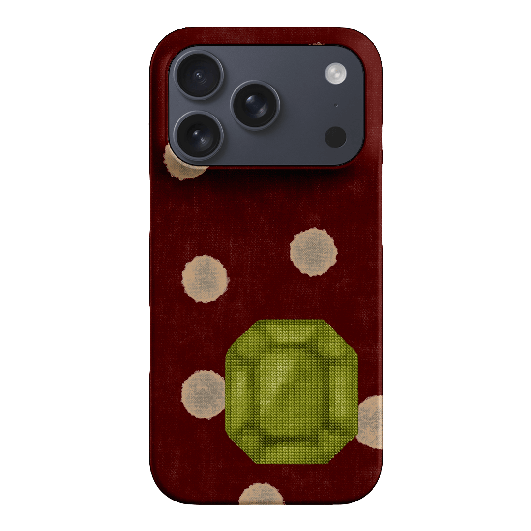 August Peridot Printed Phone Cases iPhone 17 Pro / Snap by Joiana - The Dairy