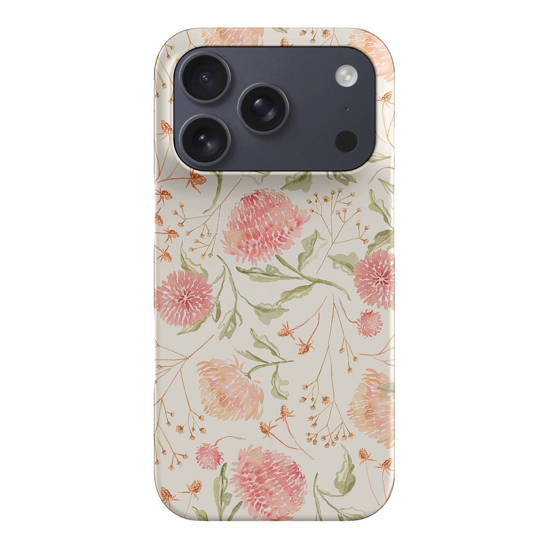 Bloomscape Printed Phone Cases iPhone 17 Pro / Snap by Cass Deller - The Dairy