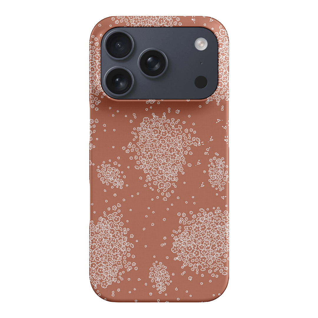 Blush Bloom Printed Phone Cases iPhone 17 Pro / Snap by Veronica Tucker - The Dairy