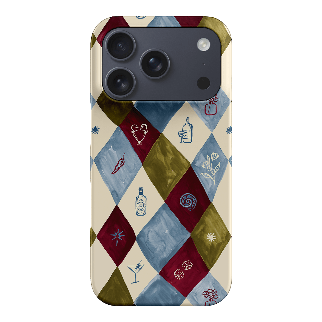 Circo Picnic Printed Phone Cases iPhone 17 Pro / Snap by Charlie Taylor - The Dairy