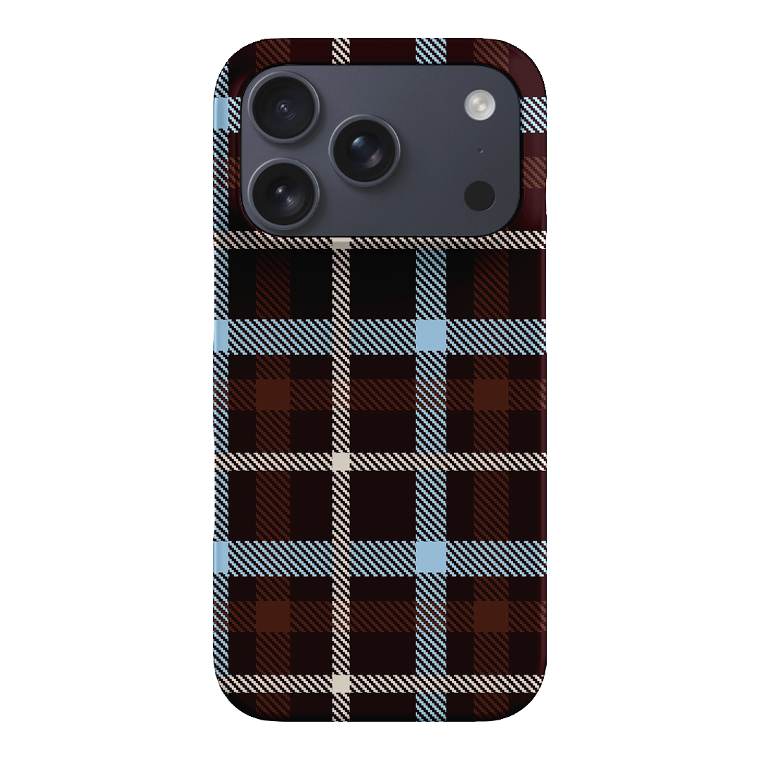 Coco Plaid Printed Phone Cases iPhone 17 Pro / Snap by The Dairy - The Dairy