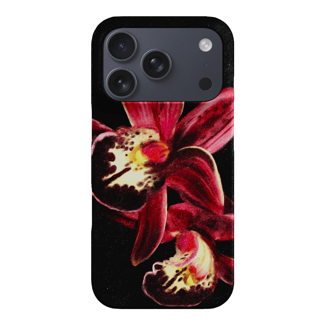 Deep Orchid Printed Phone Cases iPhone 17 Pro / Snap by Sally Hungerford - The Dairy