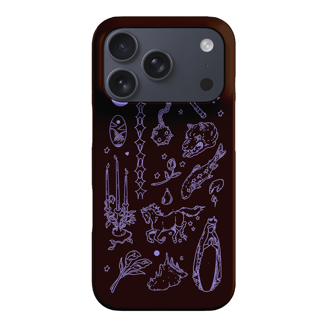 Dreamcore Chocolate Printed Phone Cases iPhone 17 Pro / Snap by Easty Beasty - The Dairy