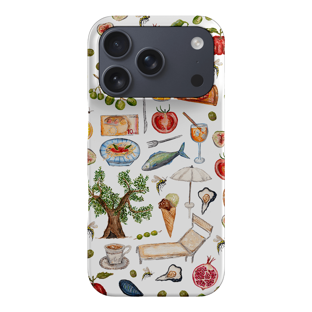 Euro Picnic Printed Phone Cases iPhone 17 Pro / Snap by BG. Studio - The Dairy