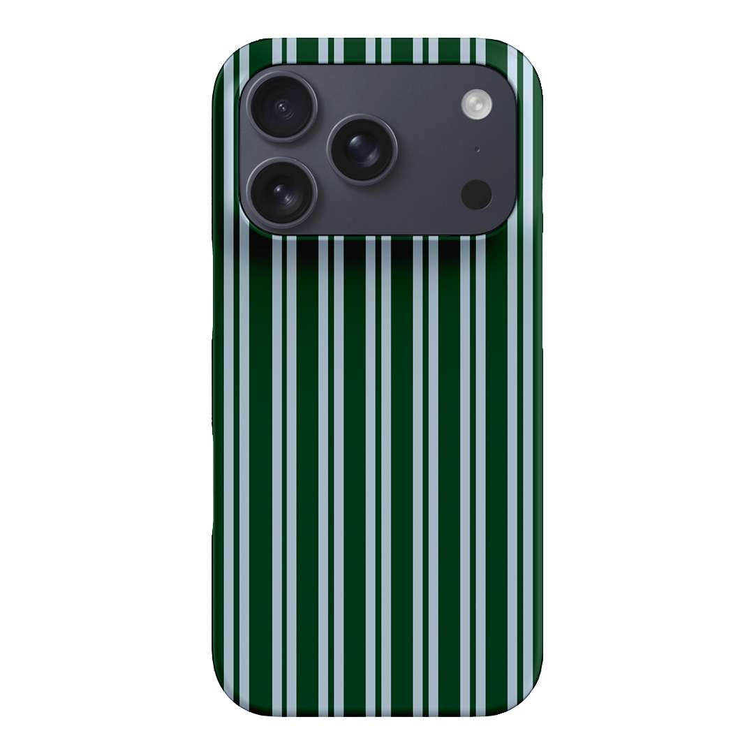 Fairway Stripes Printed Phone Cases iPhone 17 Pro / Snap by The Dairy - The Dairy