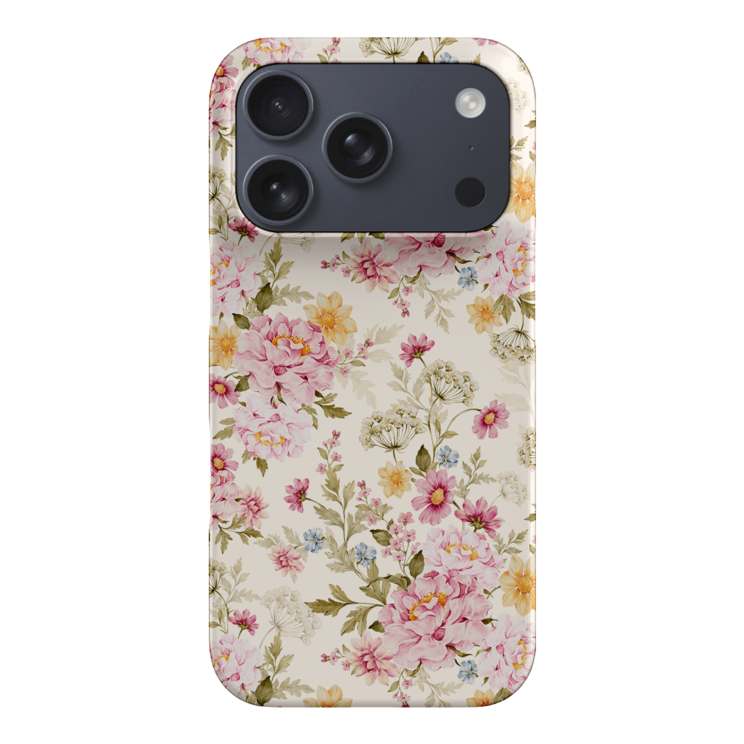 Florals For Spring Printed Phone Cases iPhone 17 Pro / Snap by Kasiags Art - The Dairy