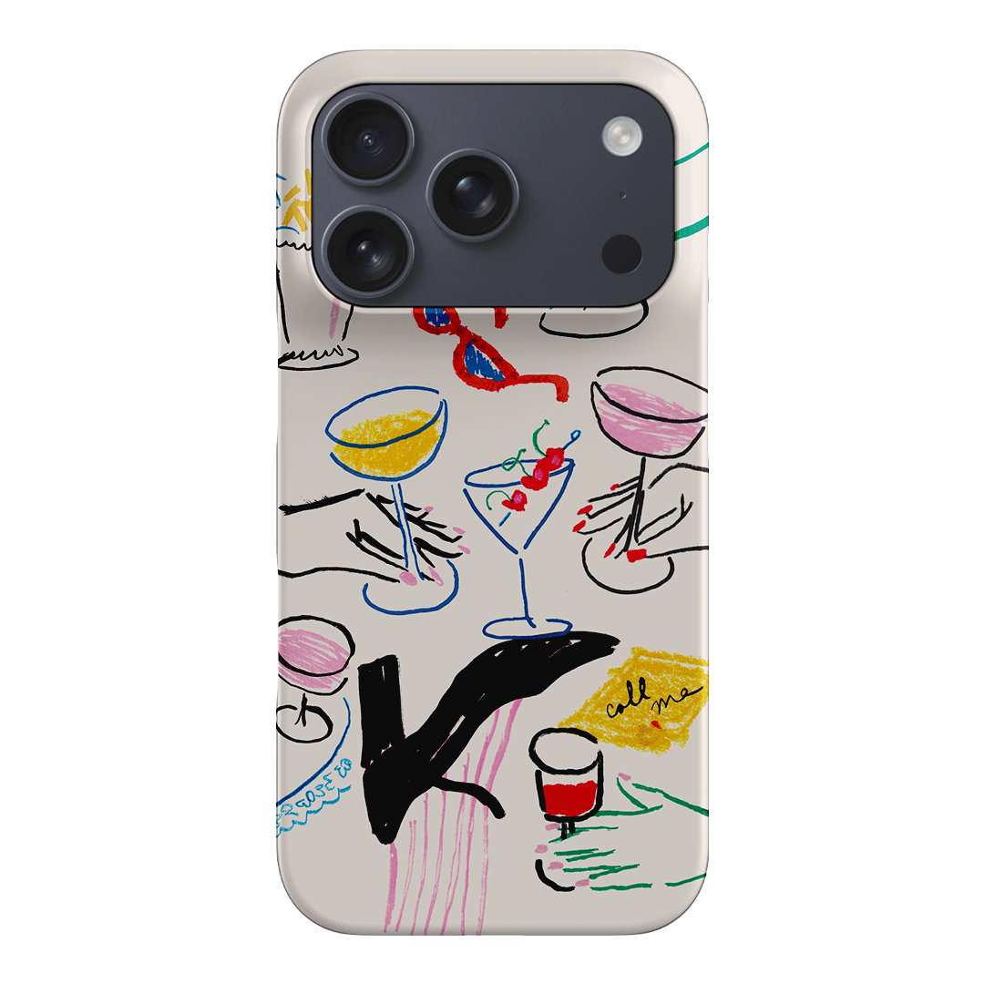 Girls Night Out Printed Phone Cases iPhone 17 Pro / Snap by Phthalo Ruth - The Dairy