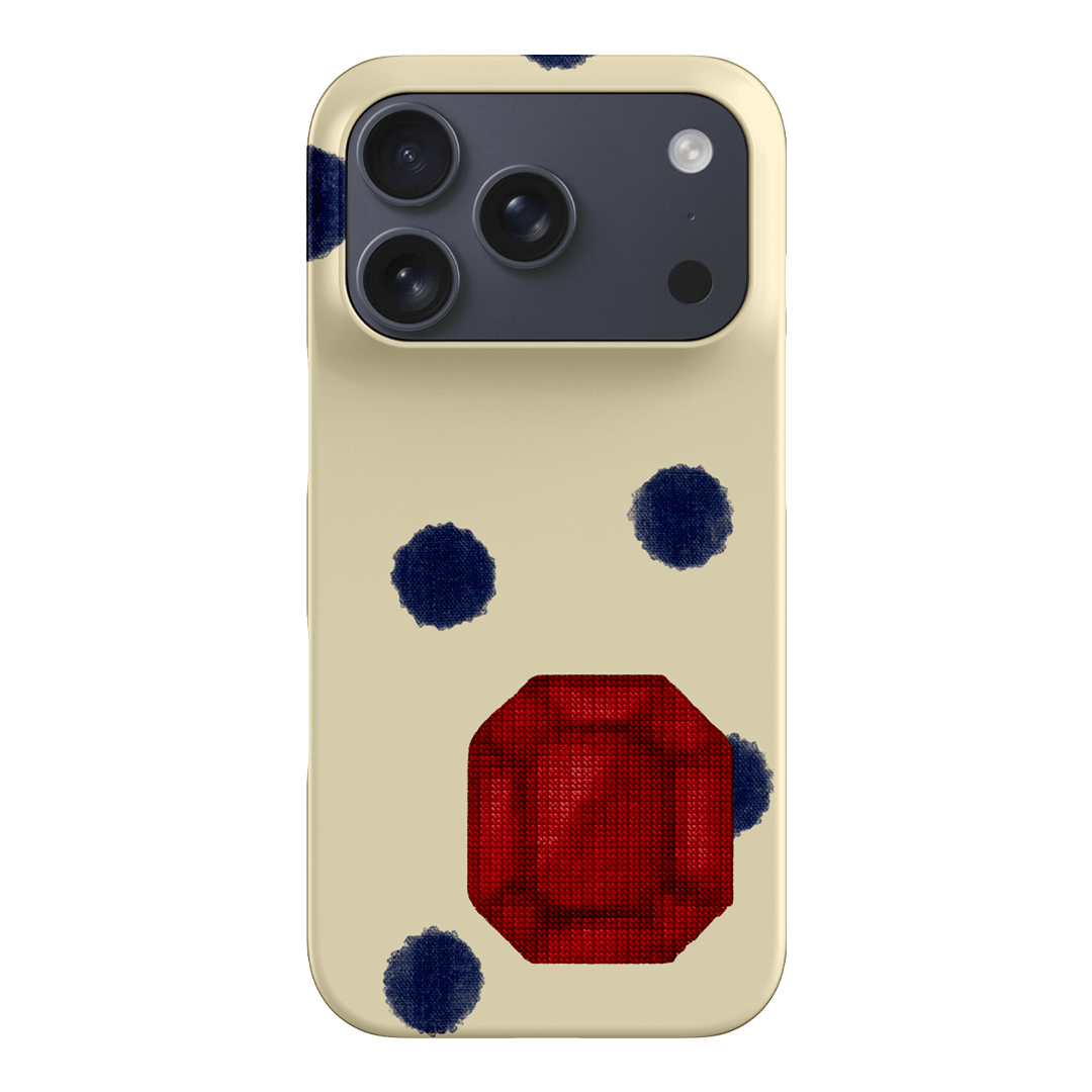 January Garnet Printed Phone Cases iPhone 17 Pro / Snap by Joiana - The Dairy