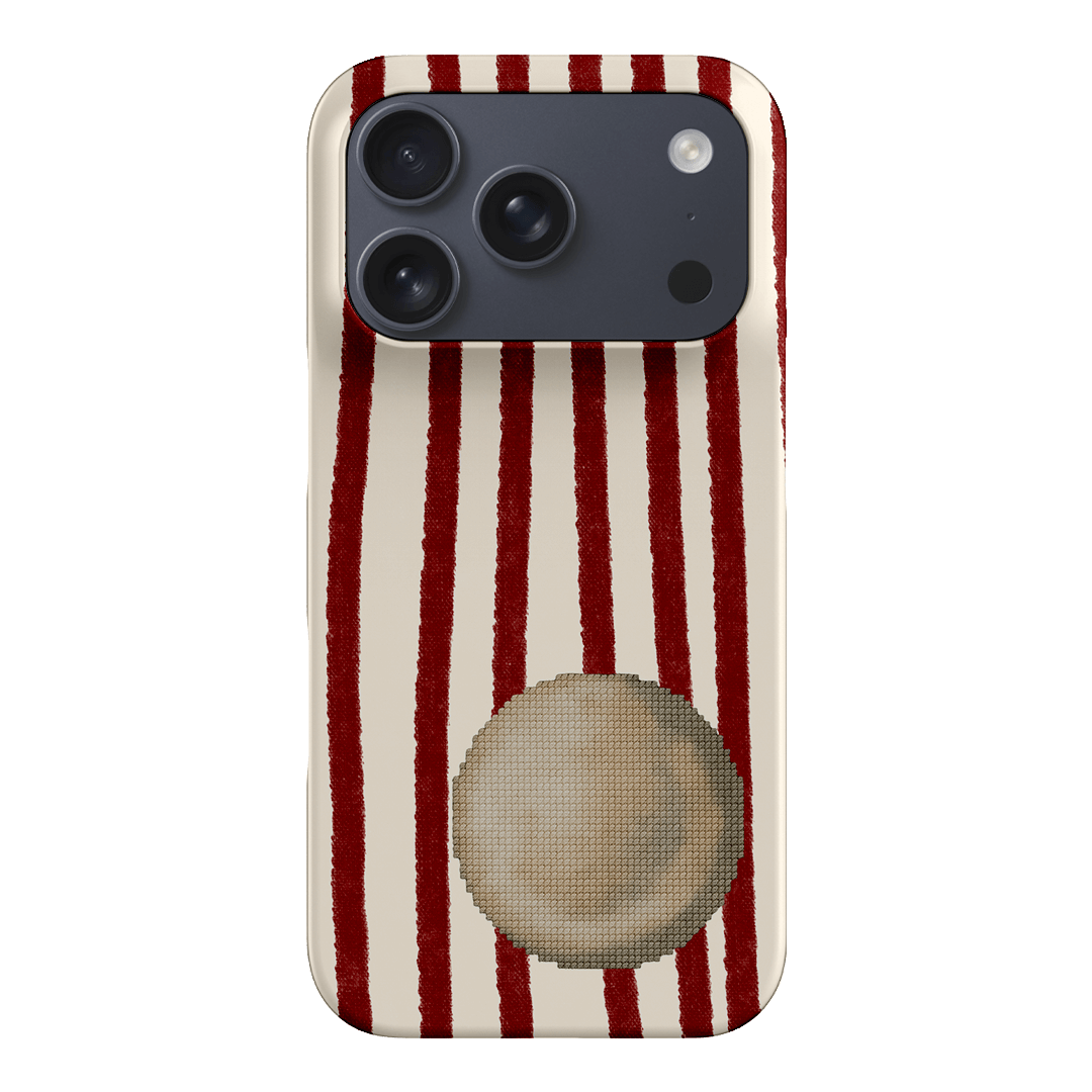 June Pearl Printed Phone Cases iPhone 17 Pro / Snap by Joiana - The Dairy