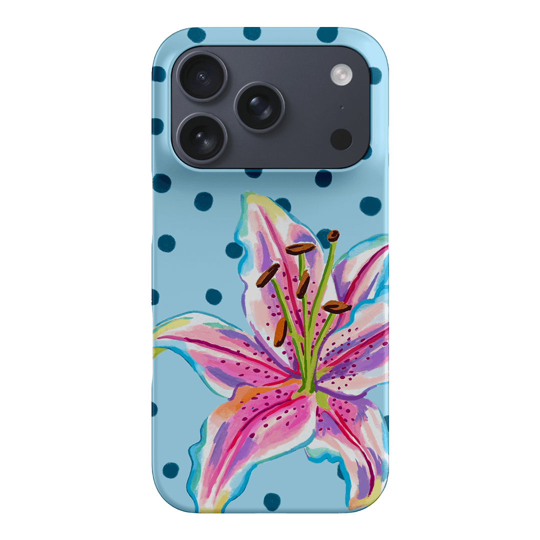Lily Confetti Printed Phone Cases iPhone 17 Pro / Snap by Femke Studio - The Dairy