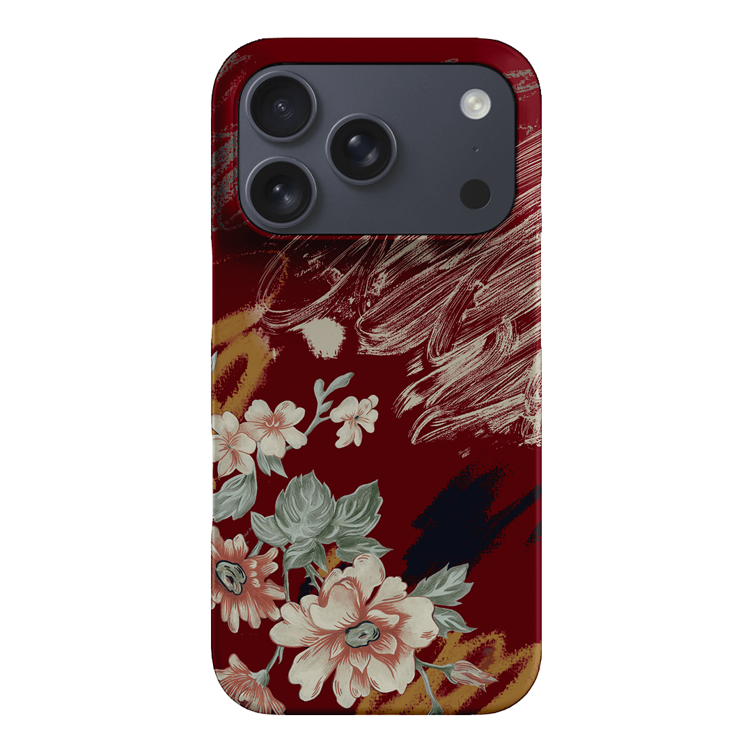 Love Floral Printed Phone Cases iPhone 17 Pro / Snap by Desmond & Dempsey - The Dairy