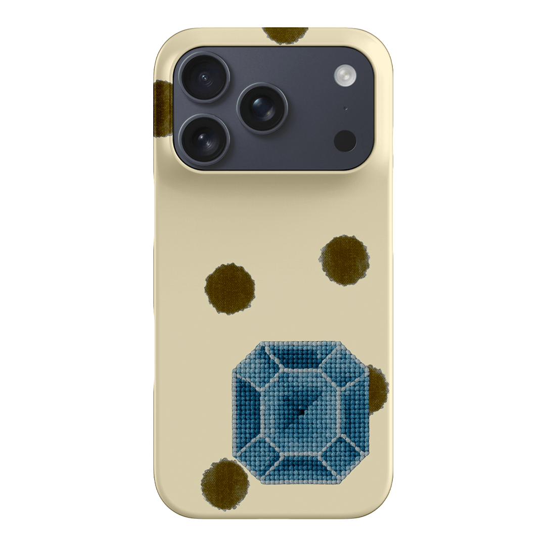 March Aquamarine Printed Phone Cases iPhone 17 Pro / Snap by Joiana - The Dairy