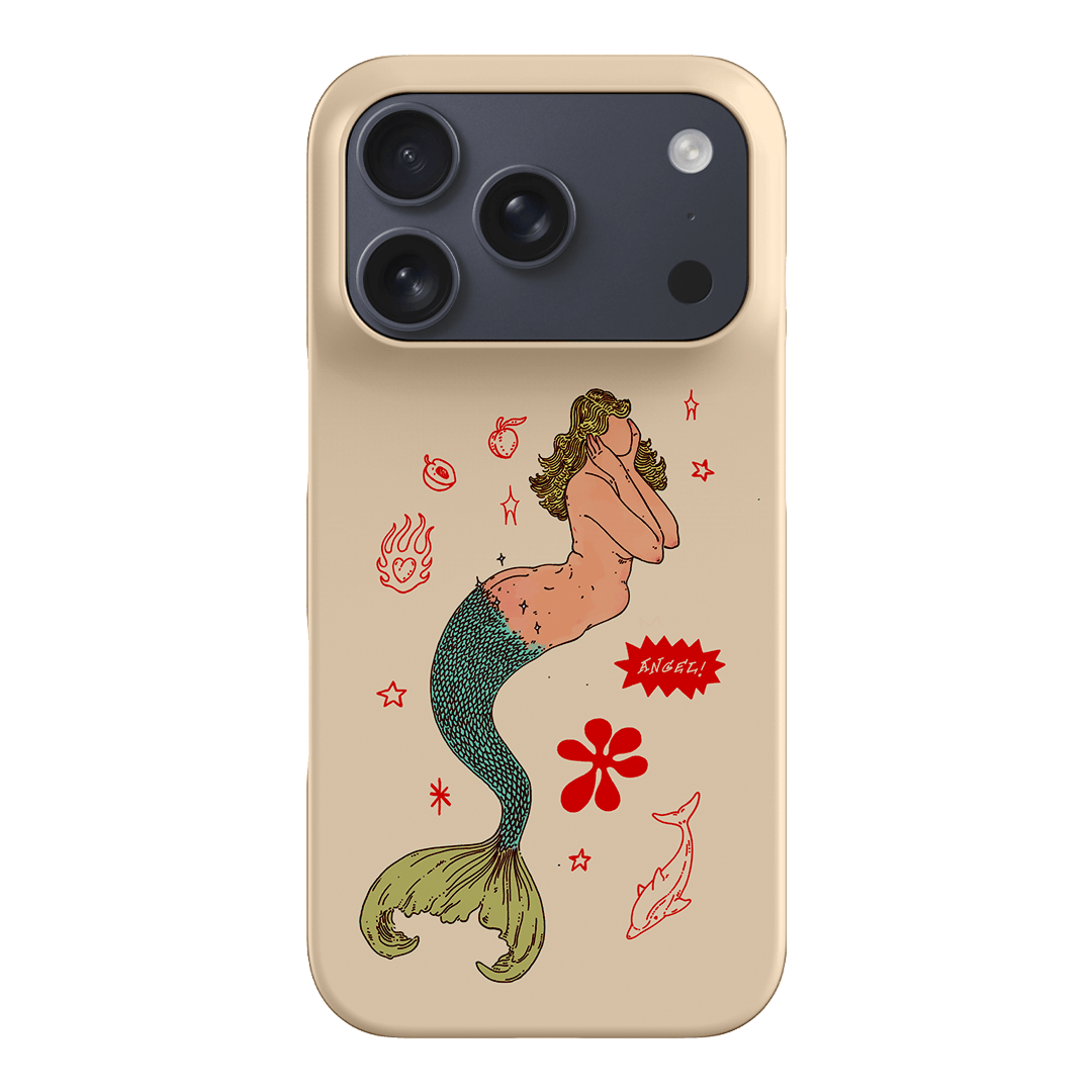 Mimi Cream Printed Phone Cases iPhone 17 Pro / Snap by Easty Beasty - The Dairy