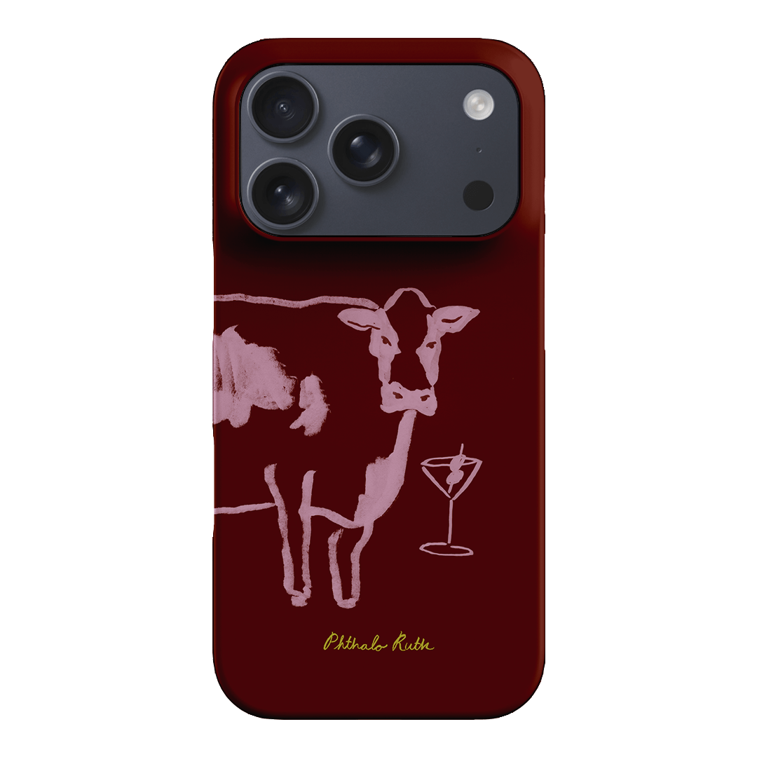 Mootini Berry Printed Phone Cases iPhone 17 Pro / Snap by Phthalo Ruth - The Dairy