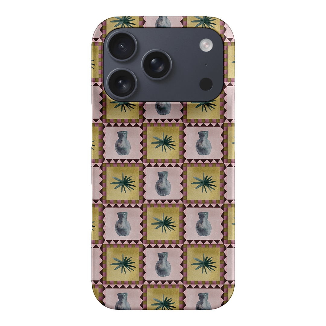 Morocco Printed Phone Cases iPhone 17 Pro / Snap by Ree Hodges - The Dairy
