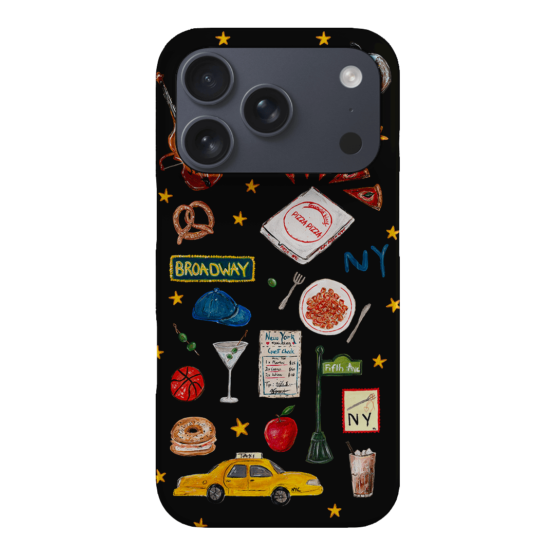 NYC Noir Printed Phone Cases iPhone 17 Pro / Snap by BG. Studio - The Dairy