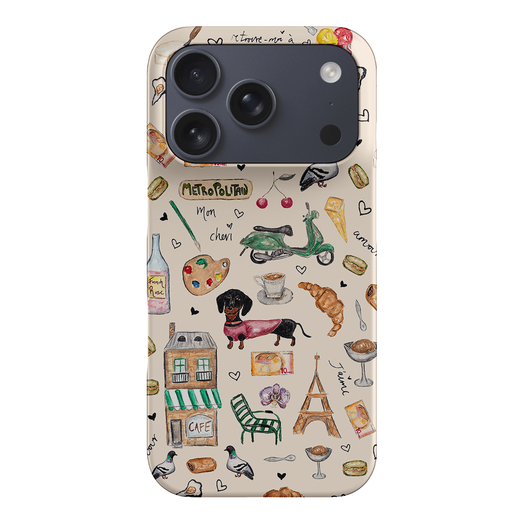 Parisian Daydream Printed Phone Cases iPhone 17 Pro / Snap by BG. Studio - The Dairy