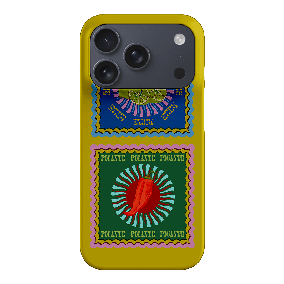 Picante Lima Printed Phone Cases iPhone 17 Pro / Snap by Fenton & Fenton - The Dairy