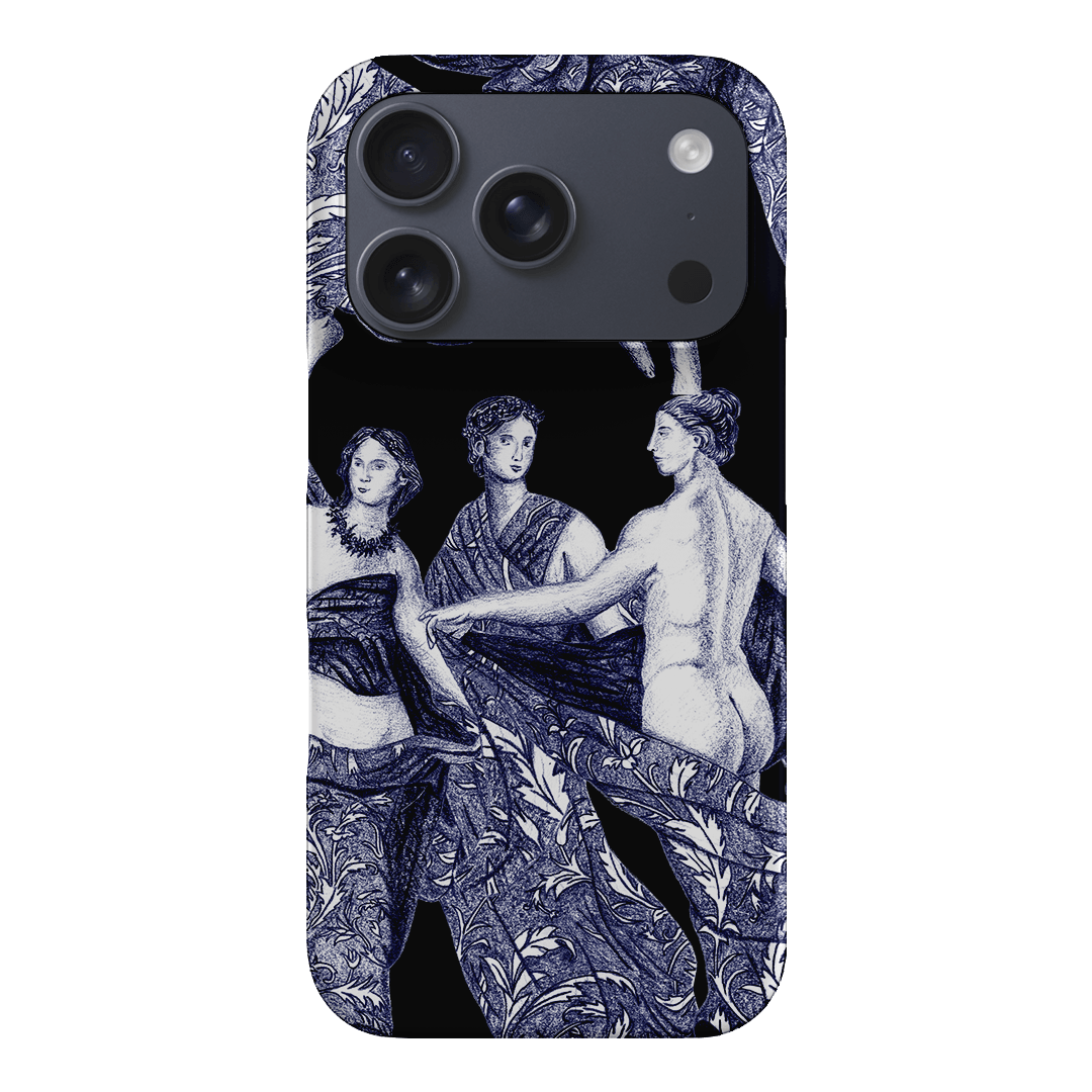 Renaissance Flora Printed Phone Cases iPhone 17 Pro / Snap by Desmond & Dempsey - The Dairy