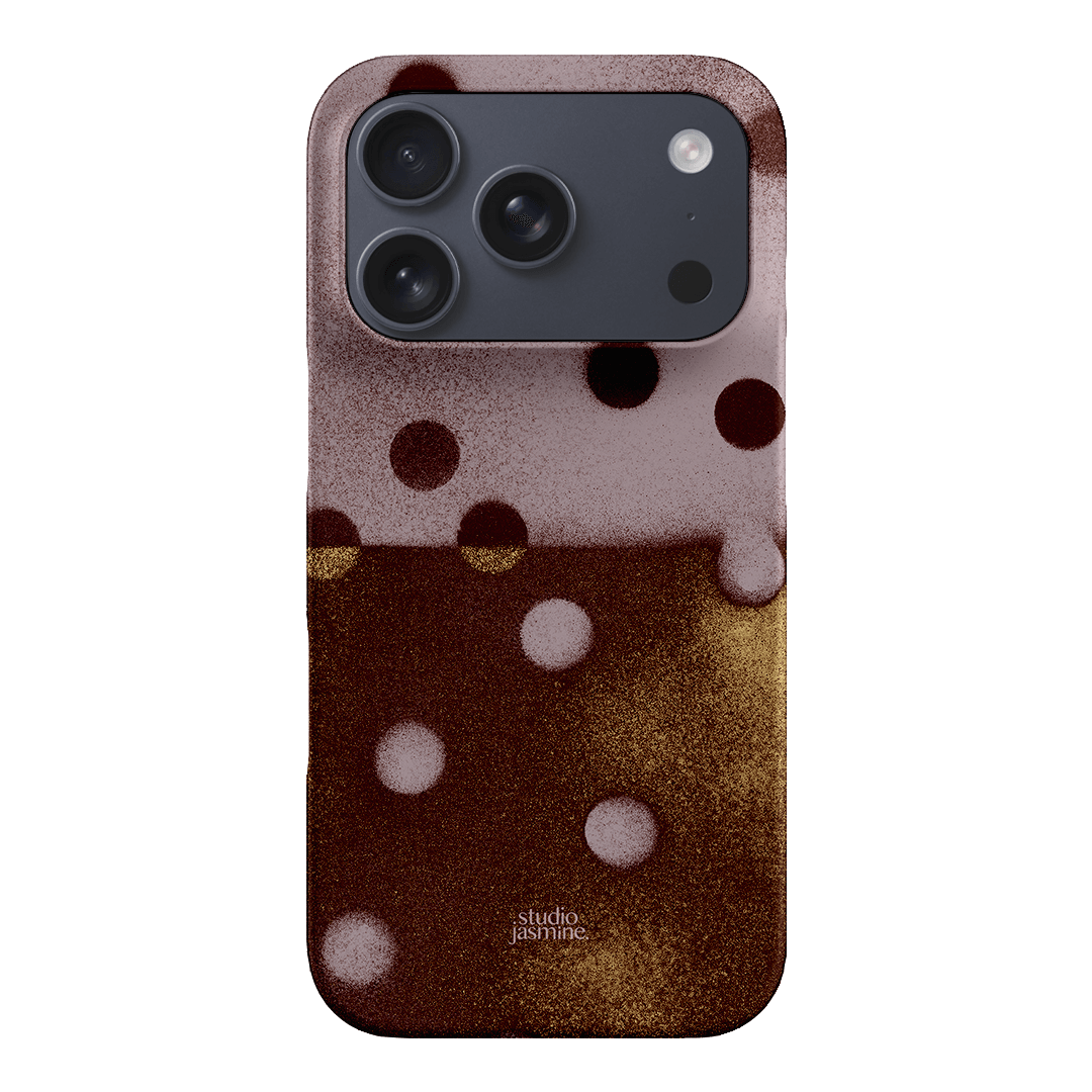 Rust Polka Dot