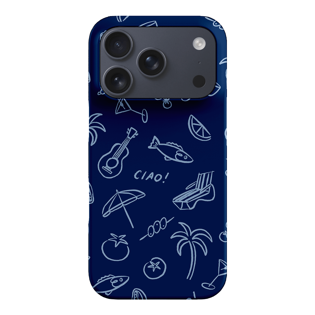 Summer Aperitivo Printed Phone Cases iPhone 17 Pro / Snap by Marie Faurrite - The Dairy