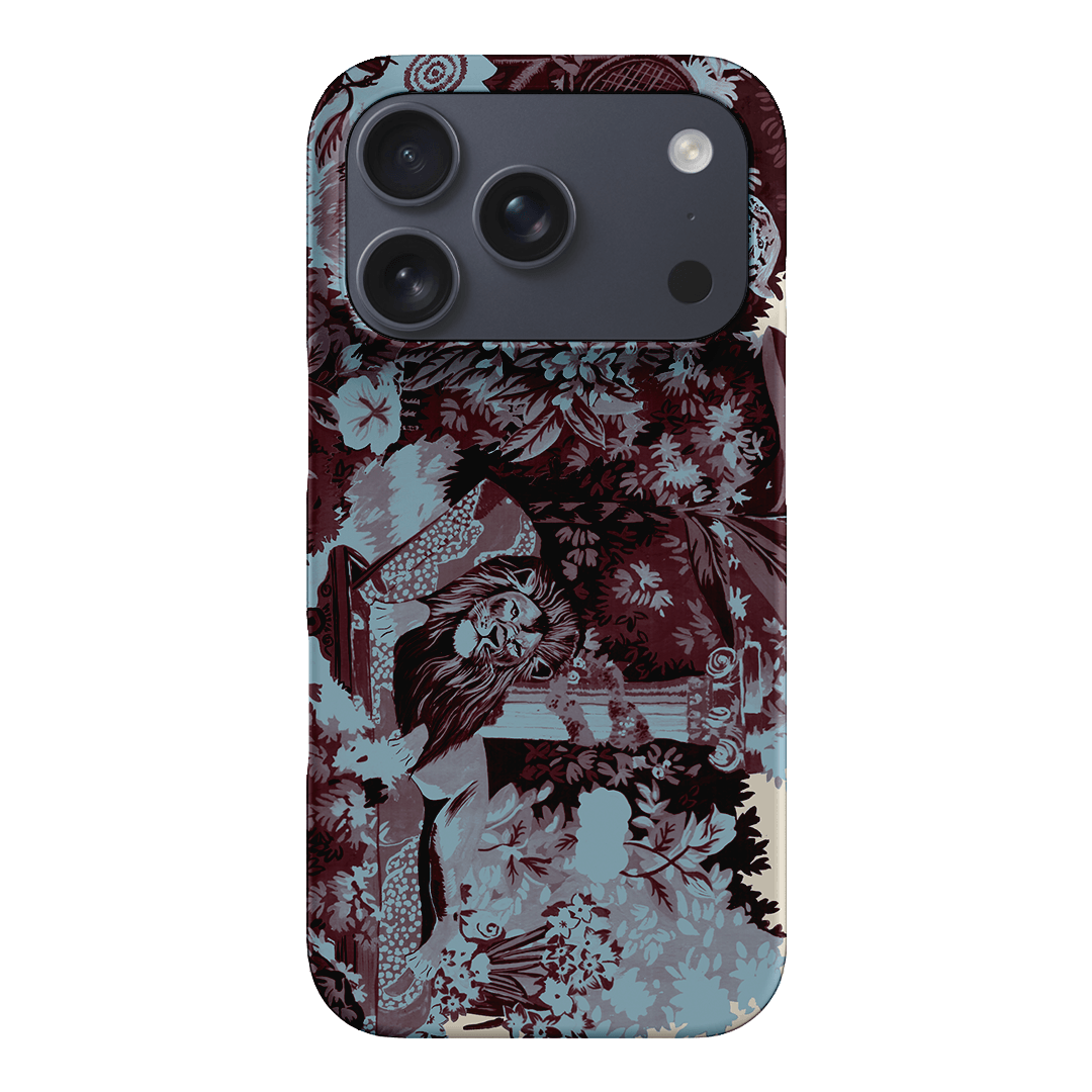 Tippi Blue Printed Phone Cases iPhone 17 Pro / Snap by Desmond & Dempsey - The Dairy
