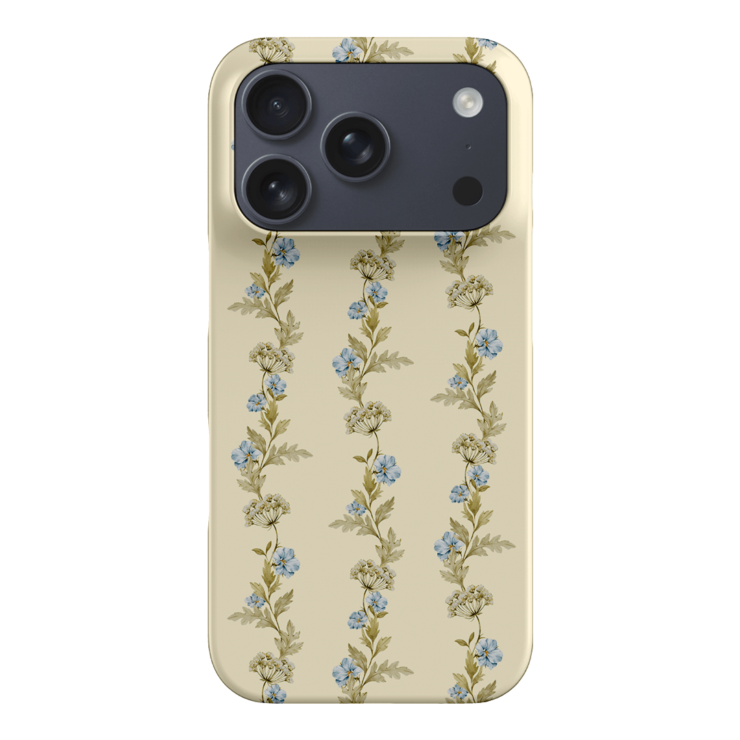 Wildflower Vine Printed Phone Cases iPhone 17 Pro / Snap by Kasiags Art - The Dairy