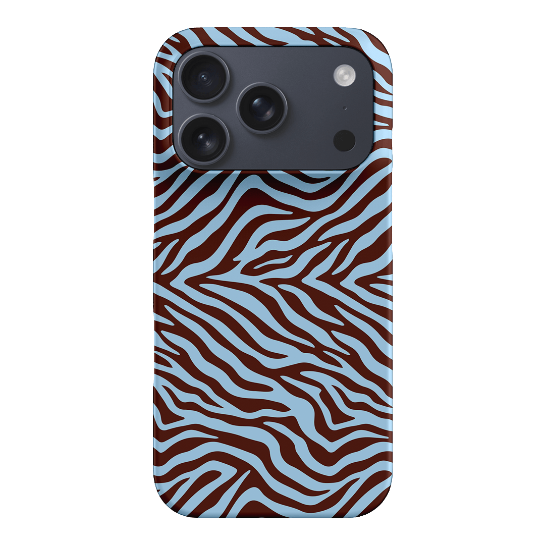 Zebra Haze Printed Phone Cases iPhone 17 Pro / Snap by The Dairy - The Dairy