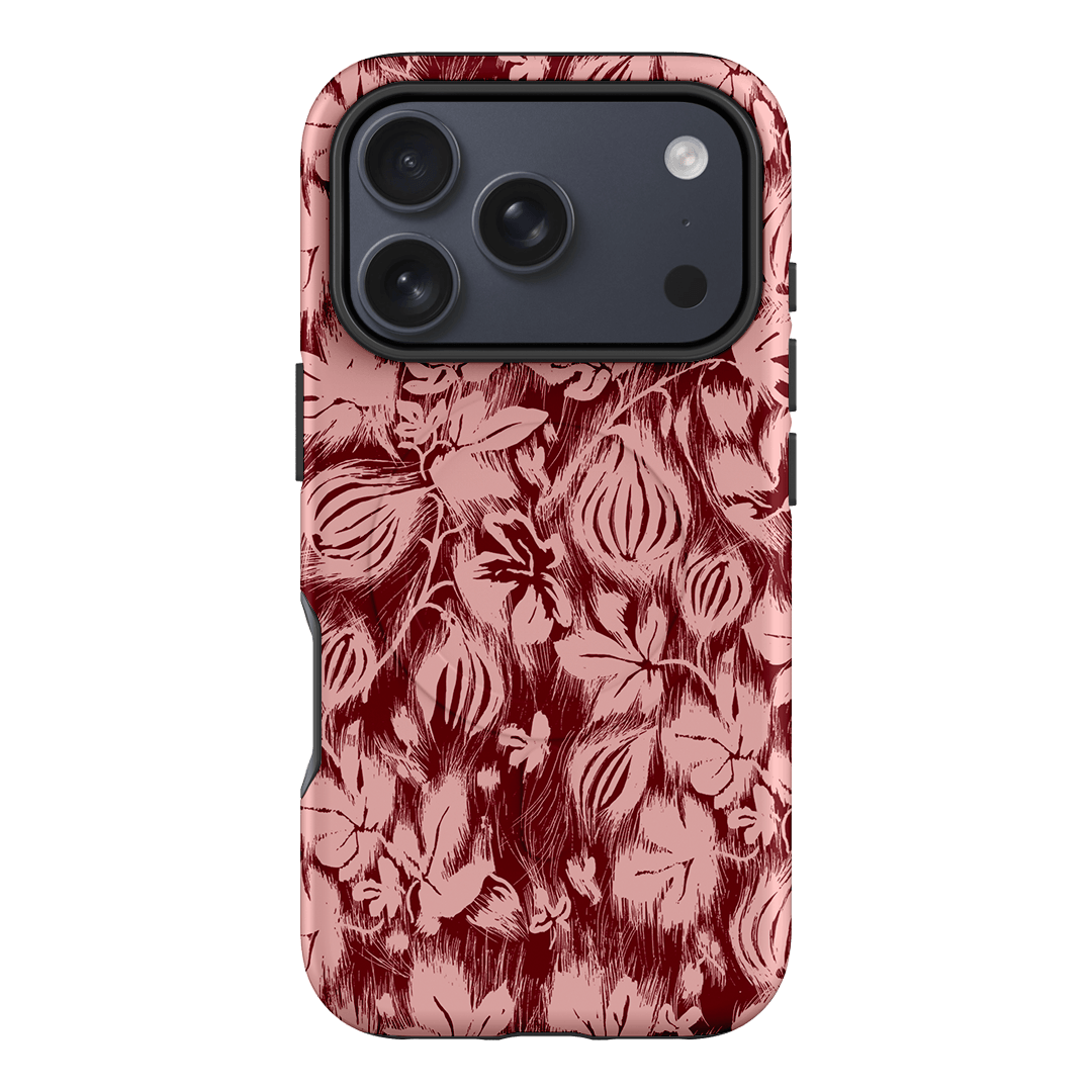 Alma Fig Printed Phone Cases iPhone 17 Pro / Armoured MagSafe by Desmond & Dempsey - The Dairy