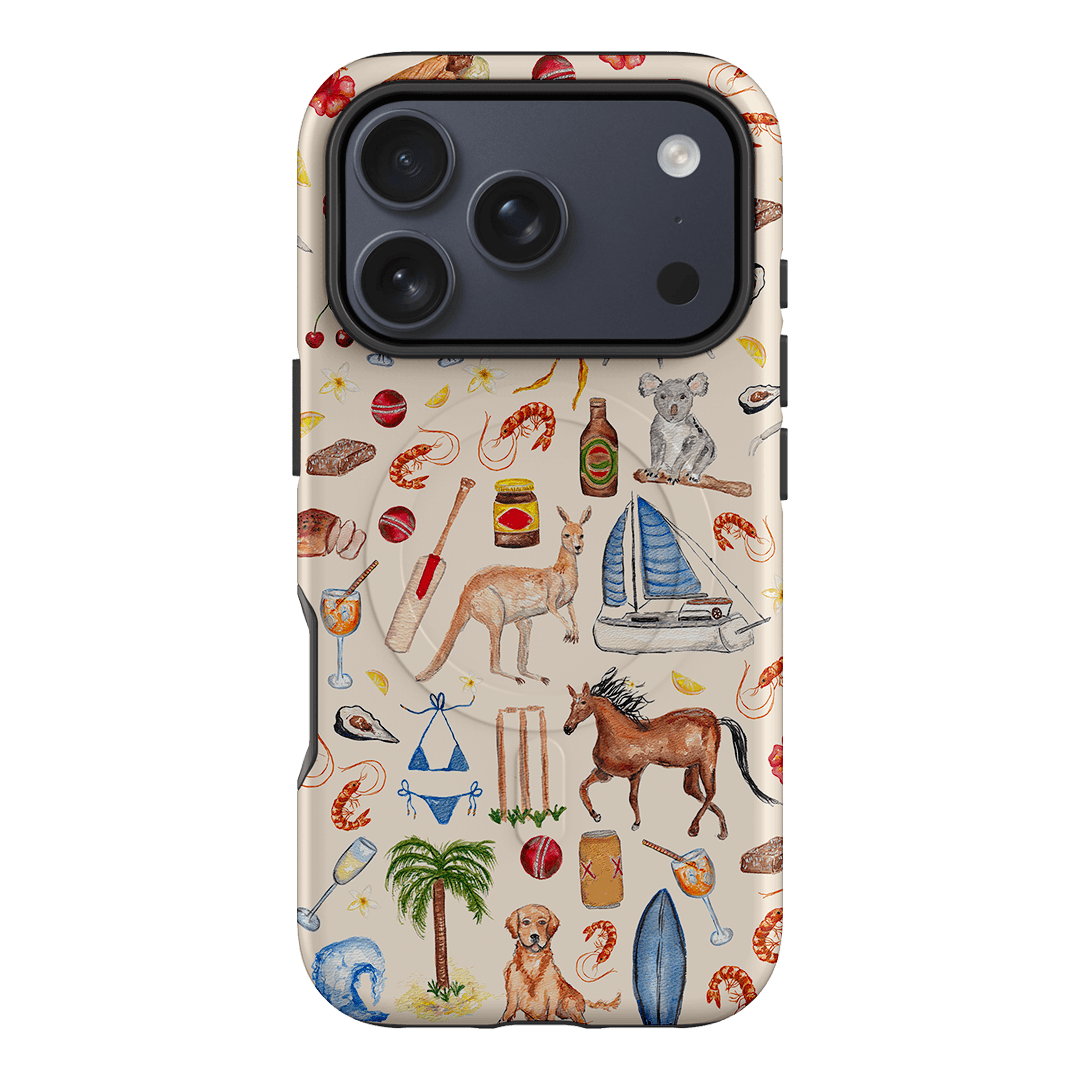 Aussie Icons Printed Phone Cases iPhone 17 Pro / Armoured MagSafe by BG. Studio - The Dairy