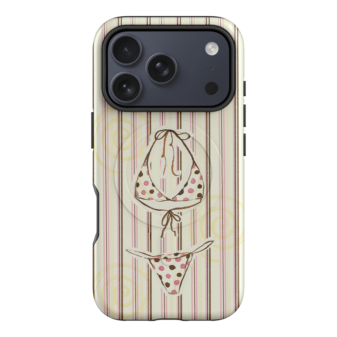 Biscuit Bikini Printed Phone Cases iPhone 17 Pro / Armoured MagSafe by Kayla Carr - The Dairy