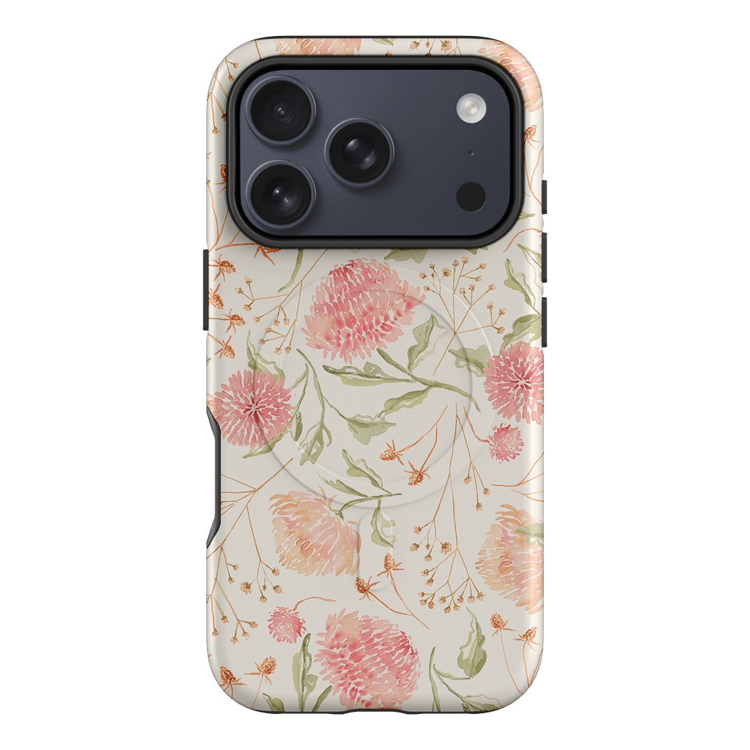 Bloomscape Printed Phone Cases iPhone 17 Pro / Armoured MagSafe by Cass Deller - The Dairy