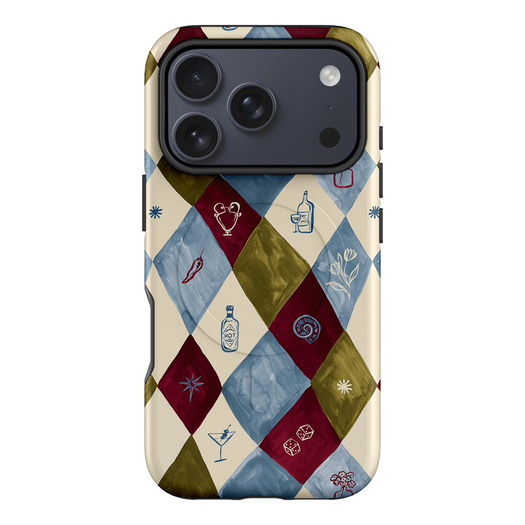 Circo Picnic Printed Phone Cases iPhone 17 Pro / Armoured MagSafe by Charlie Taylor - The Dairy