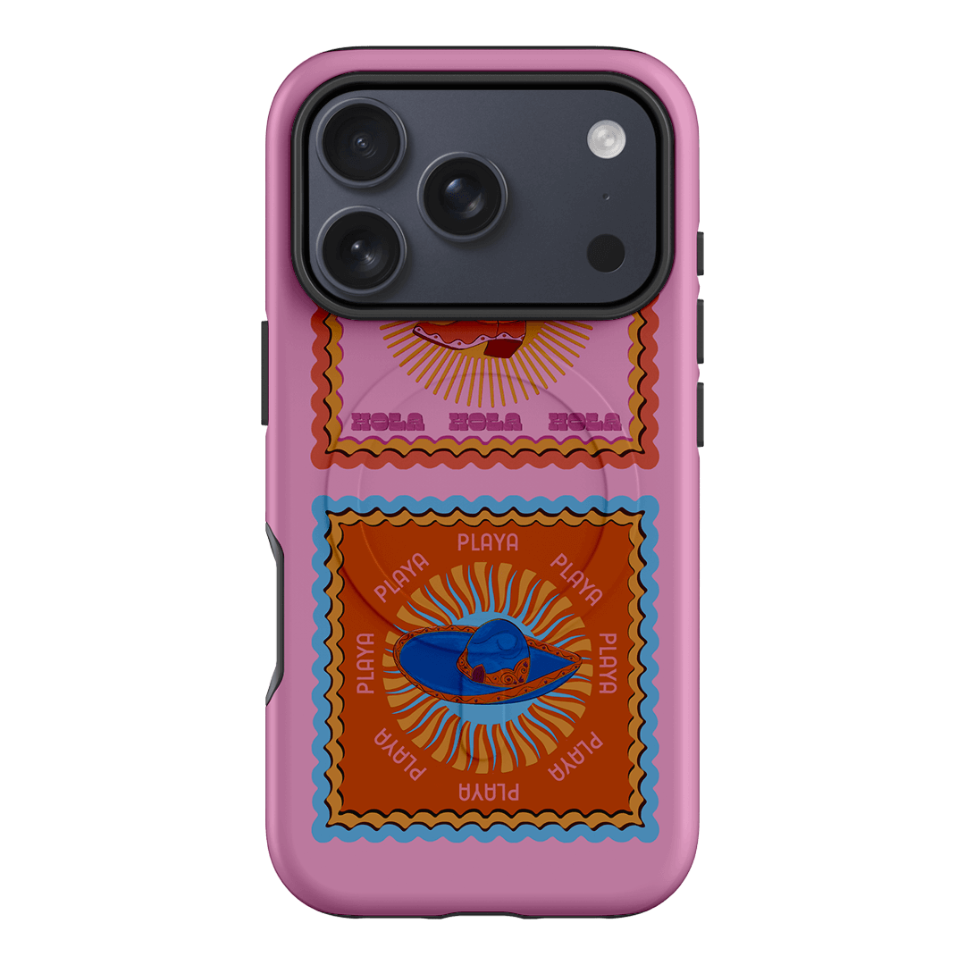 Cowboy Printed Phone Cases iPhone 17 Pro / Armoured MagSafe by Fenton & Fenton - The Dairy