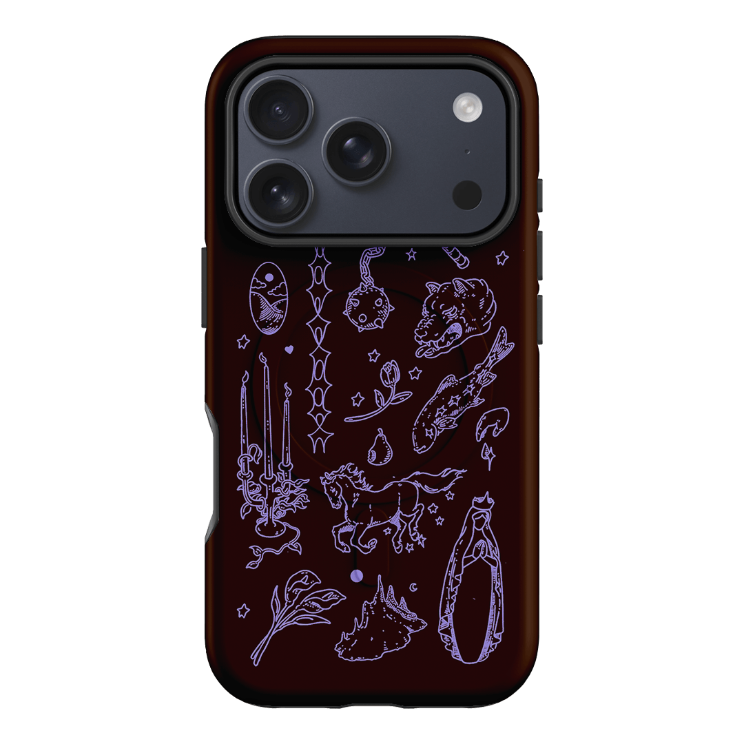 Dreamcore Chocolate Printed Phone Cases iPhone 17 Pro / Armoured MagSafe by Easty Beasty - The Dairy