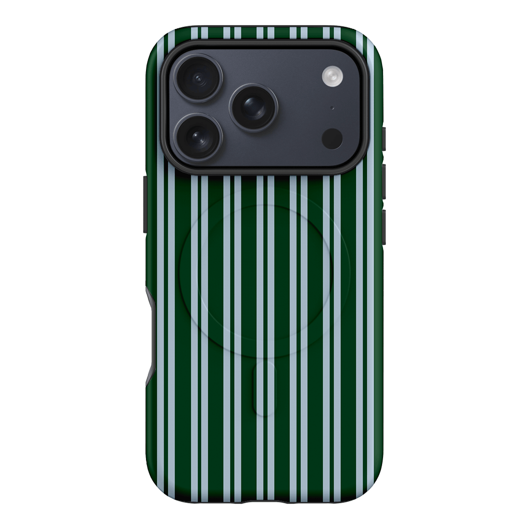 Fairway Stripes Printed Phone Cases iPhone 17 Pro / Armoured MagSafe by The Dairy - The Dairy