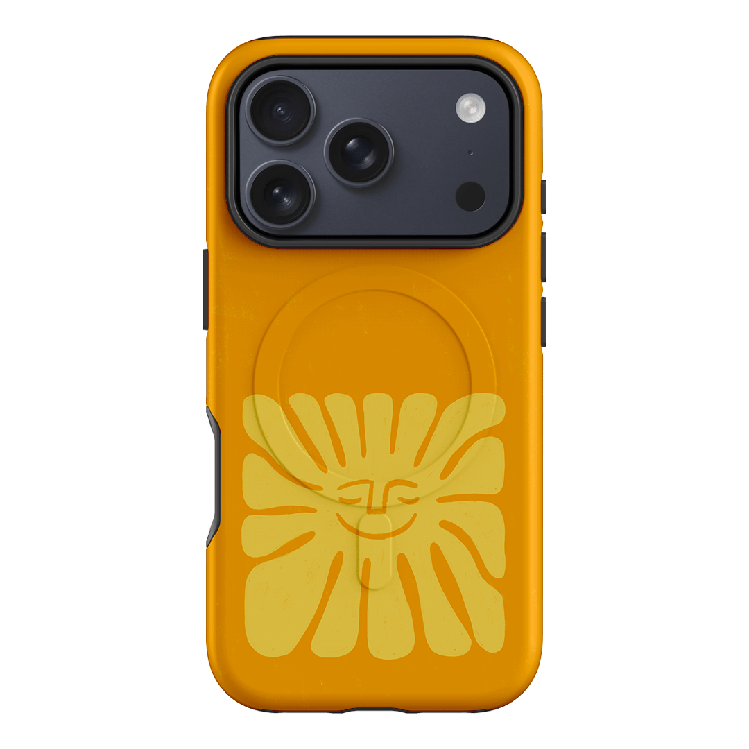 Forma Solis Printed Phone Cases iPhone 17 Pro / Armoured MagSafe by Marie Faurrite - The Dairy