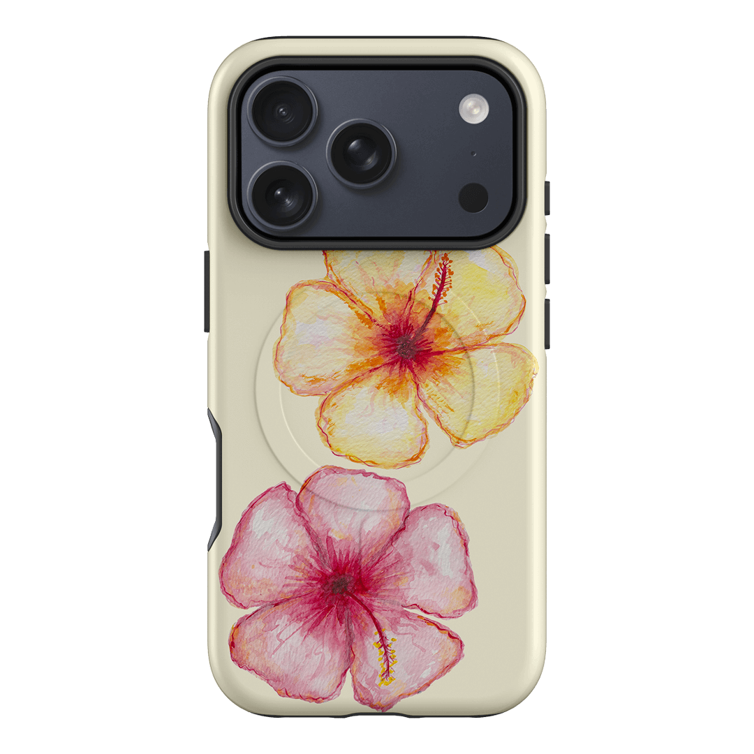 Hibiscus Flower Yellow