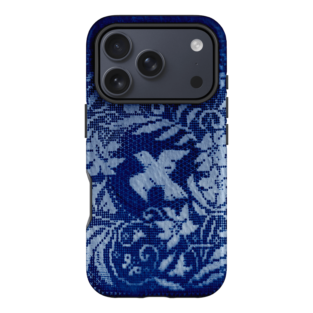 Lacey Printed Phone Cases iPhone 17 Pro / Armoured MagSafe by Sally Hungerford - The Dairy