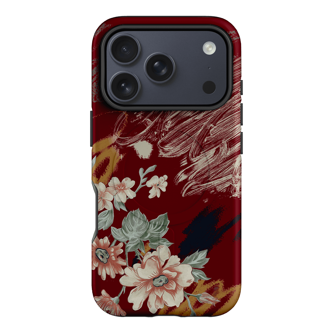 Love Floral Printed Phone Cases iPhone 17 Pro / Armoured MagSafe by Desmond & Dempsey - The Dairy